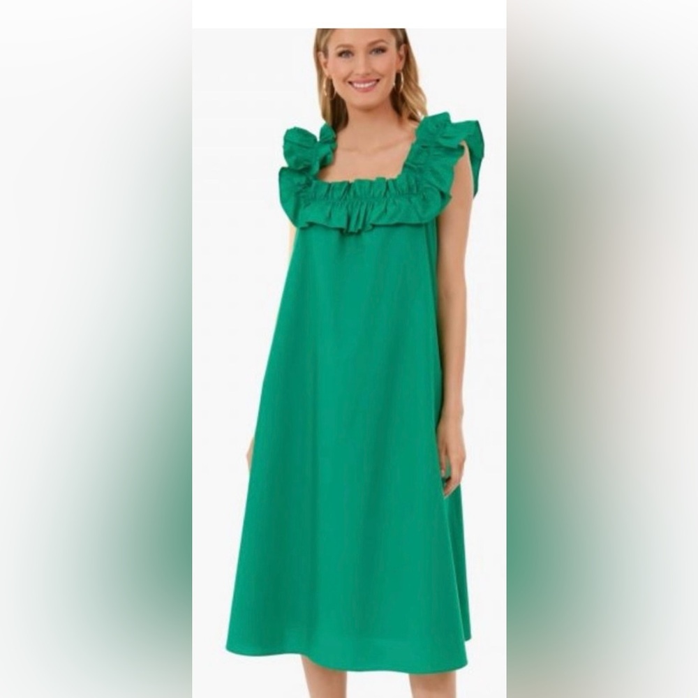 Tuckernuck Hyacinth House Maria Midi Dress- good like-new condition